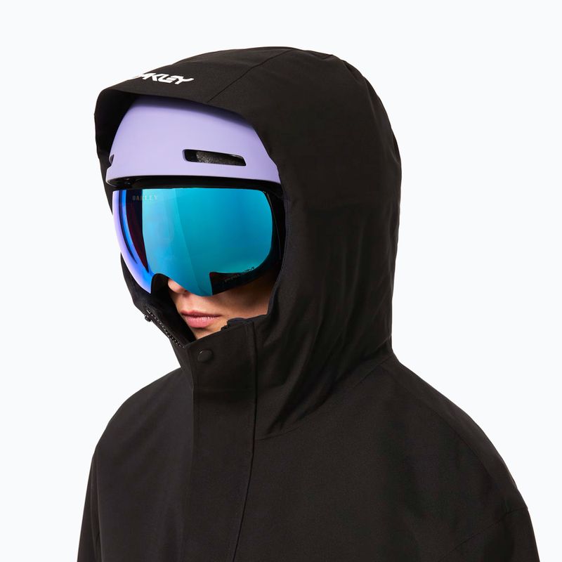 Dámská snowboardová bunda  Oakley WMNS TNP TBT Isulated Anorak arctic white/blackout 4