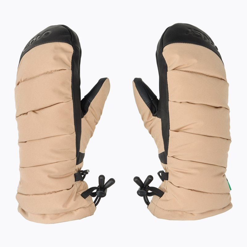 Dámské lyžařské rukavice Oakley Wmns B1B Winter Mittens humus 3