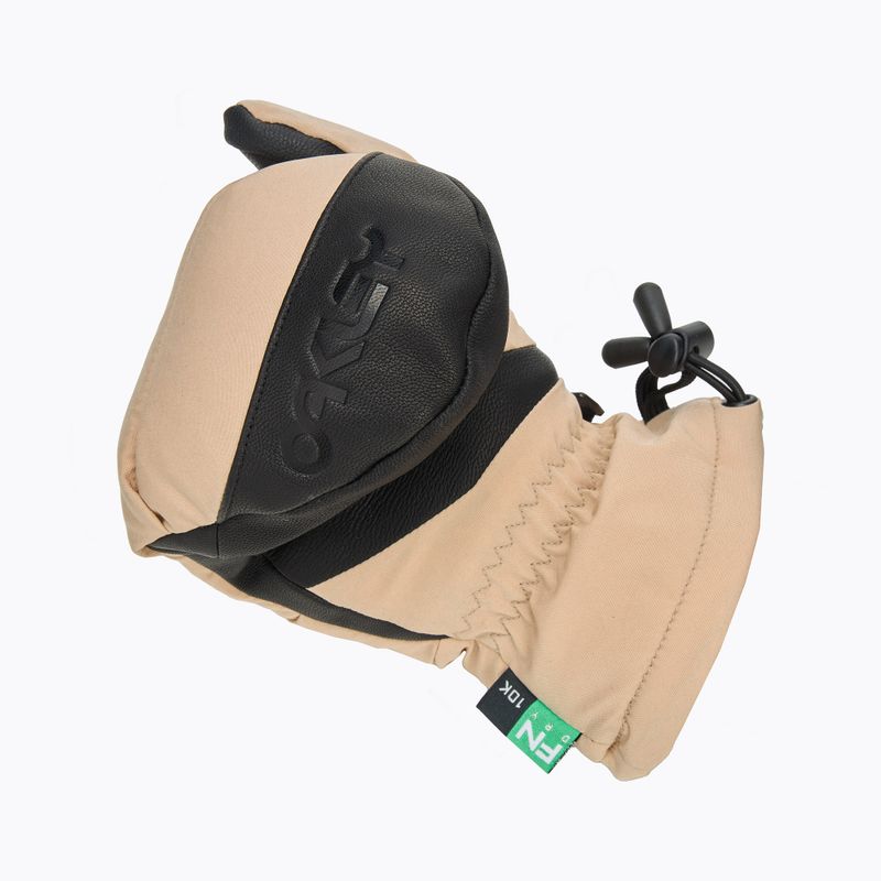Dámské lyžařské rukavice Oakley Wmns B1B Winter Mittens humus 5
