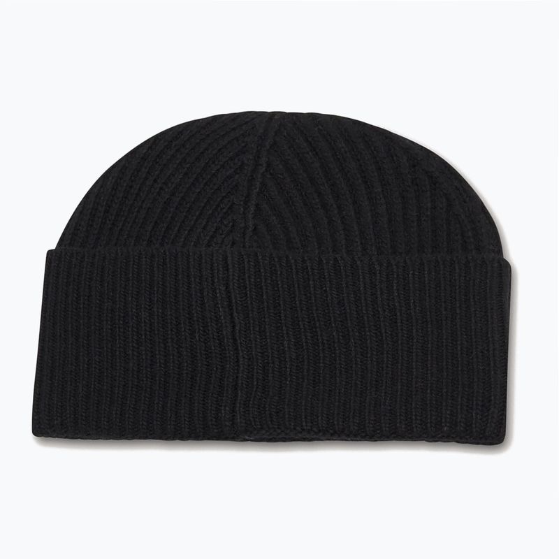 Zimní čepice Oakley Ellipse Ribbed Beanie blackout 2