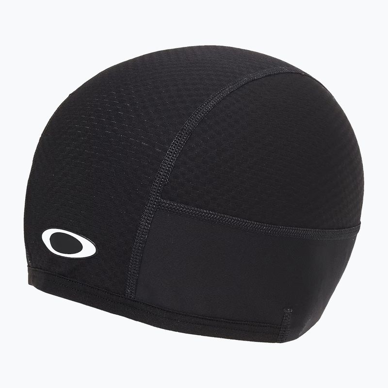 Pánská cyklistická čepice Oakley Clima Road Skull s lebkou pod helmu černá FOS901320 5