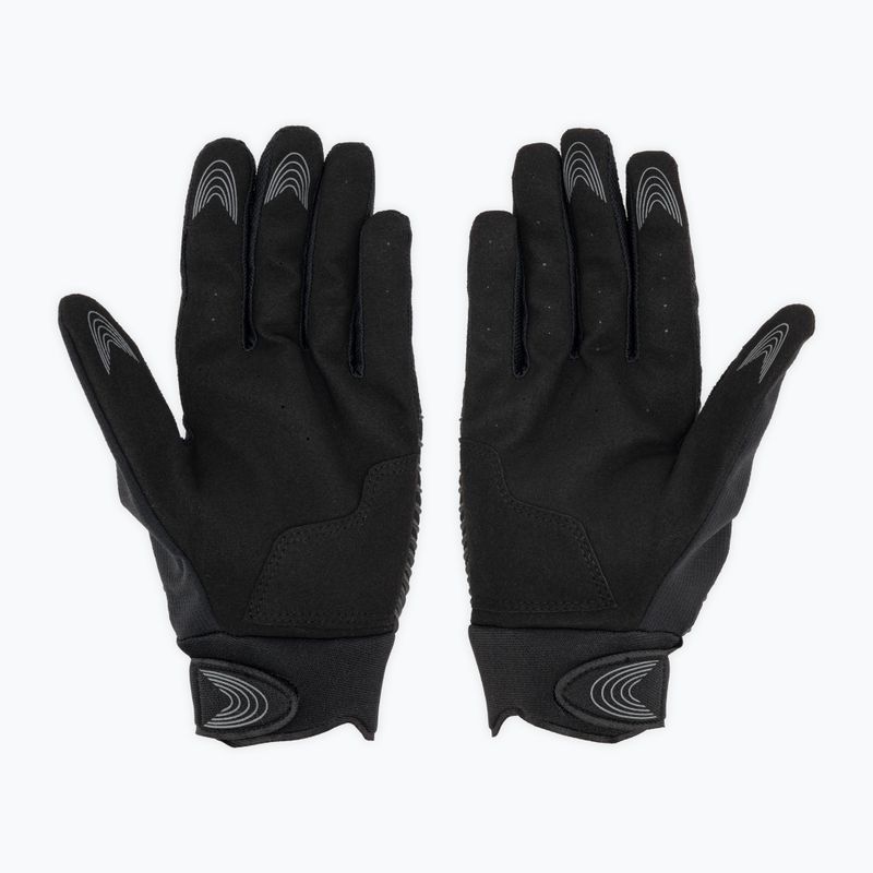 Cyklistické rukavice  Oakley Drop In MTB Glove 2.0 blackout/uniform grey 2