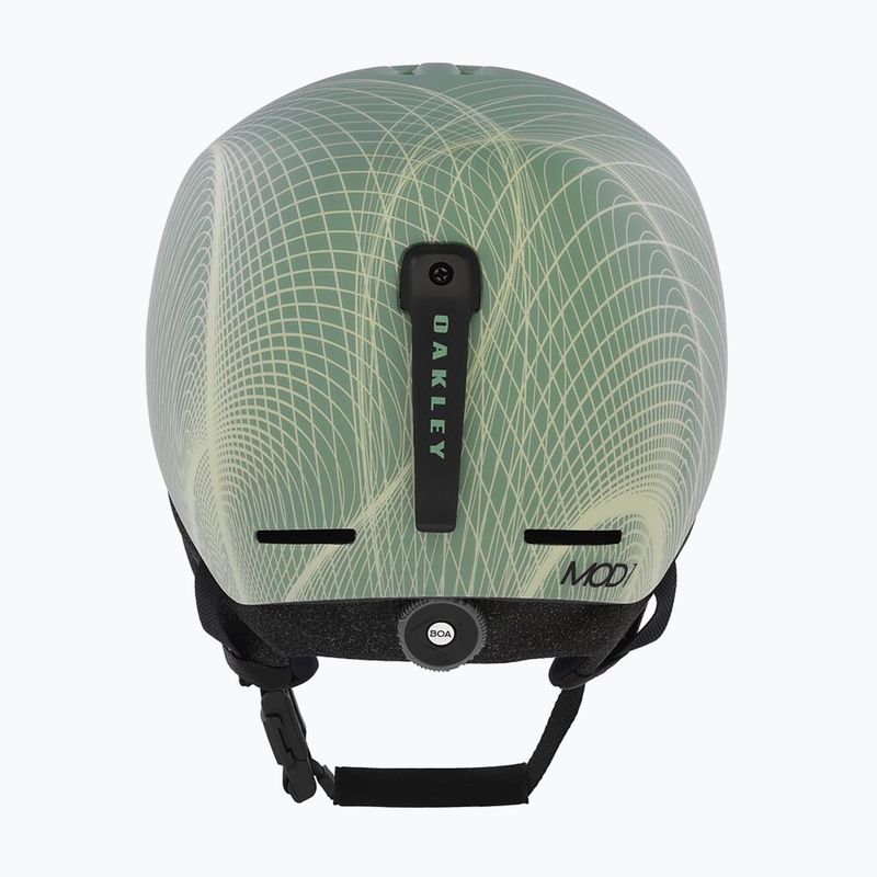 Lyžařská helma Oakley Mod1 fraktel matte gloss/jade 4