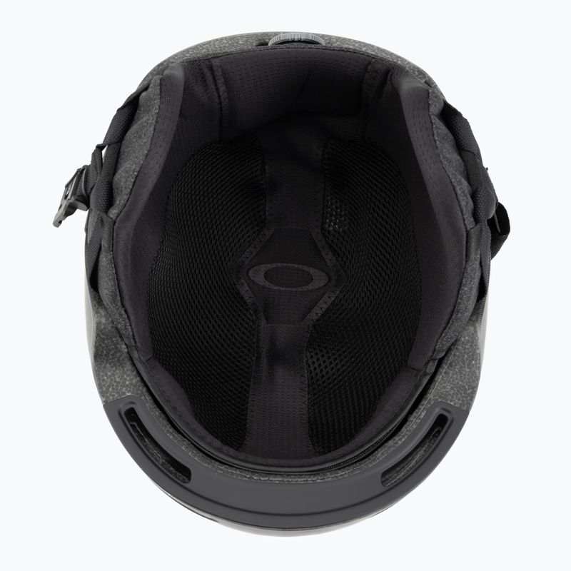 Lyžařská helma  Oakley Mod1 matte black/forged iron rmix 6