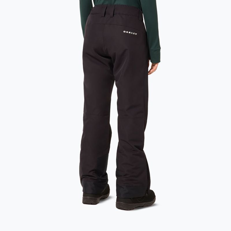 Dámské lyžařské kalhoty Oakley Snow Insulated blackout 3
