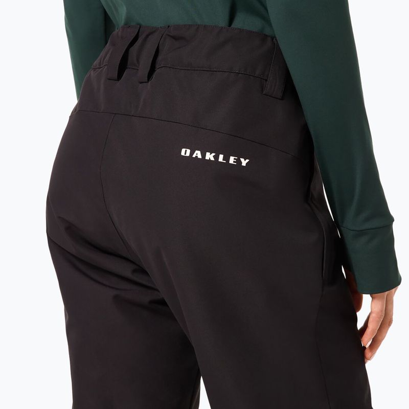 Dámské lyžařské kalhoty Oakley Snow Insulated blackout 7