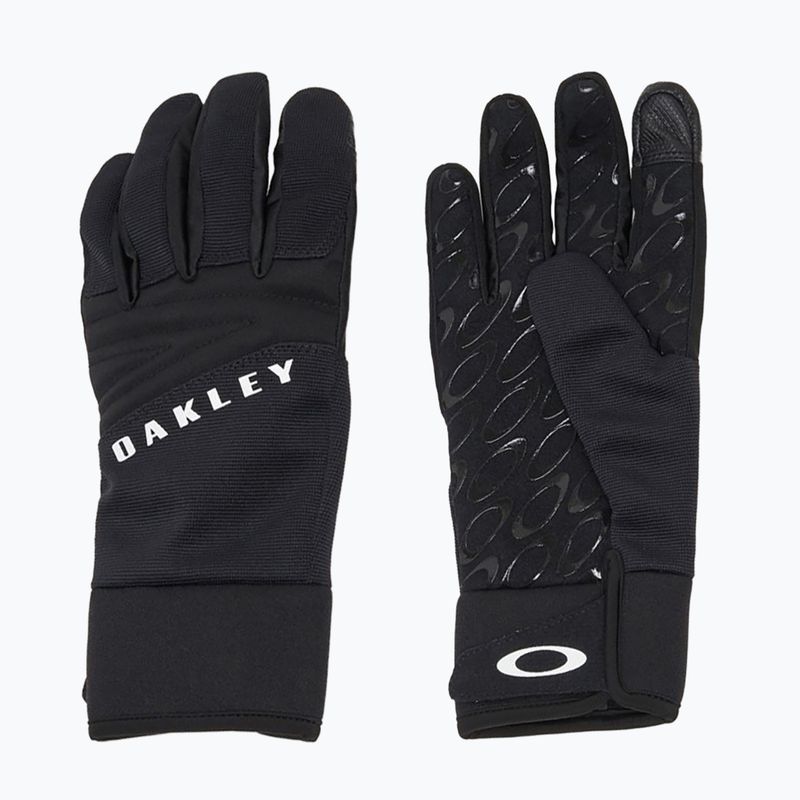 Lyžařské rukavice Oakley Factory Ellipse blackout