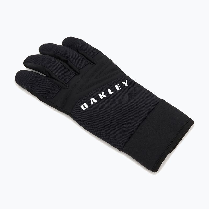Lyžařské rukavice Oakley Factory Ellipse blackout 2