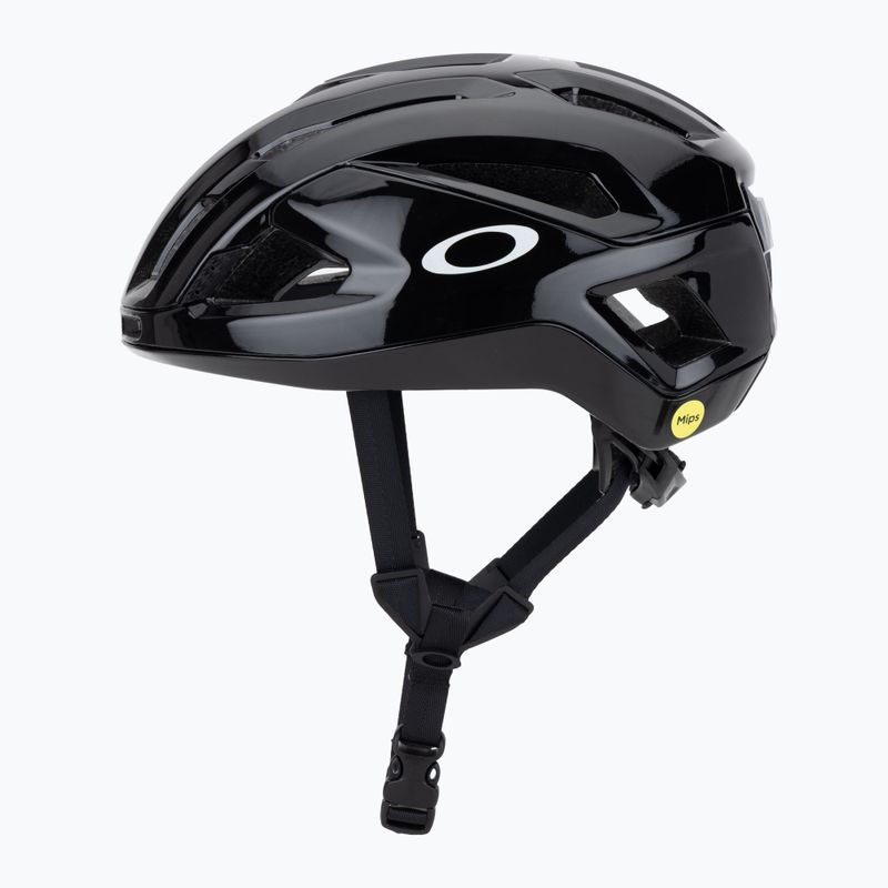 Cyklistická přilba Oakley Aro3 Endurance EU polished black 3
