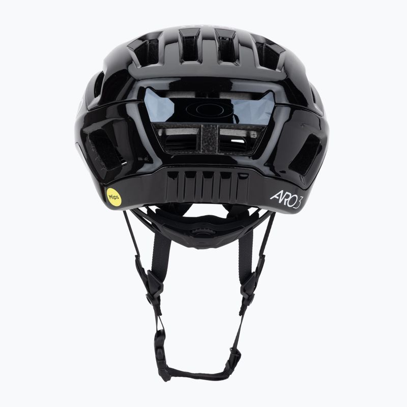 Cyklistická přilba Oakley Aro3 Endurance EU polished black 4