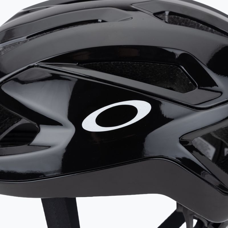Cyklistická přilba Oakley Aro3 Endurance EU polished black 7