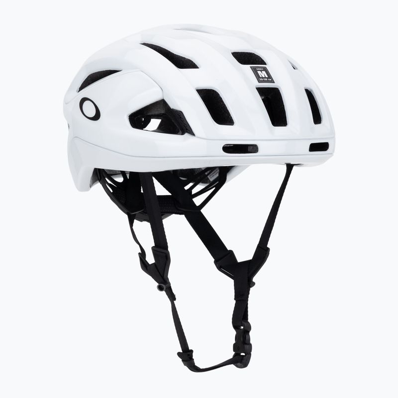Cyklistická přilba Oakley Aro3 Endurance EU polished white