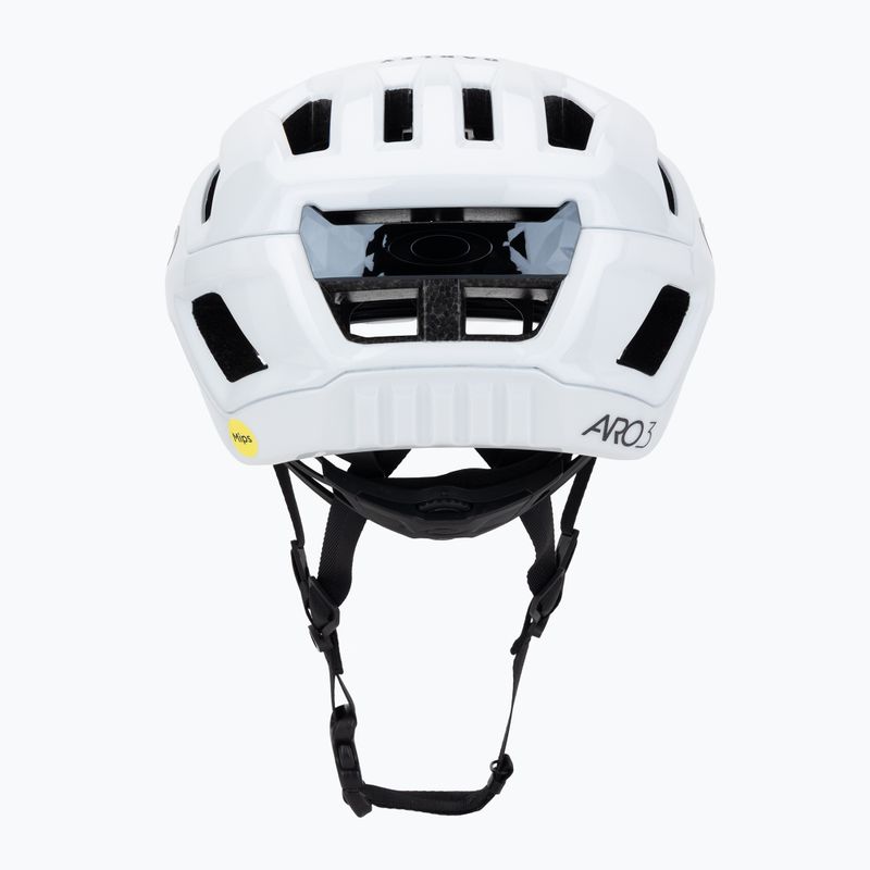 Cyklistická přilba Oakley Aro3 Endurance EU polished white 4