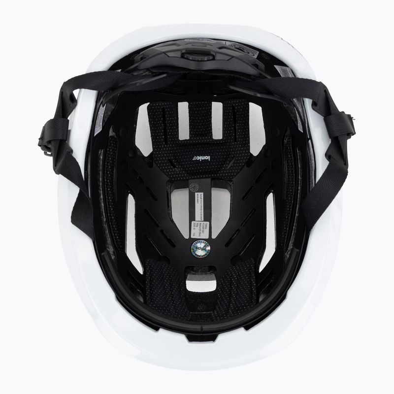 Cyklistická přilba Oakley Aro3 Endurance EU polished white 5
