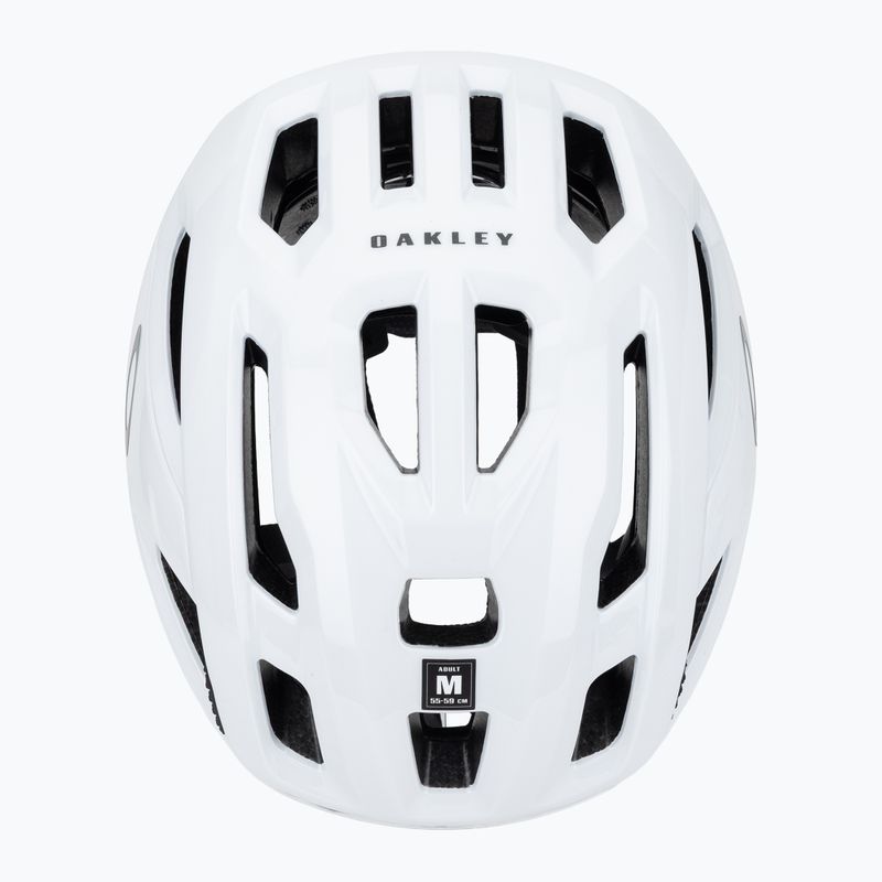 Cyklistická přilba Oakley Aro3 Endurance EU polished white 6