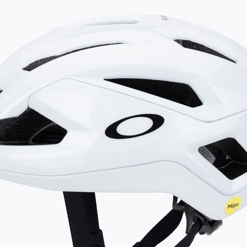 Cyklistická přilba Oakley Aro3 Endurance EU polished white 7