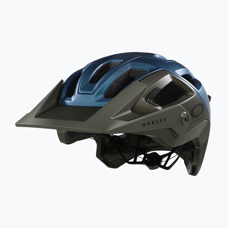 Cyklistická helma Oakley Drt5 Maven EU satin medium grey/poseidon