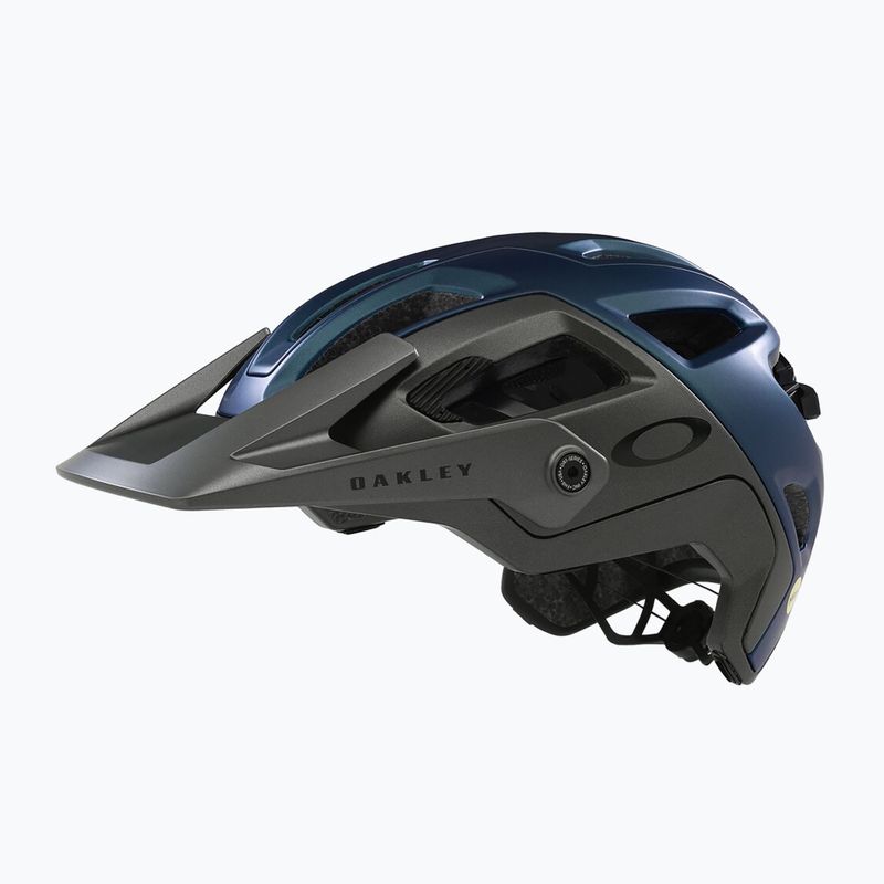 Cyklistická helma Oakley Drt5 Maven EU satin medium grey/poseidon 2