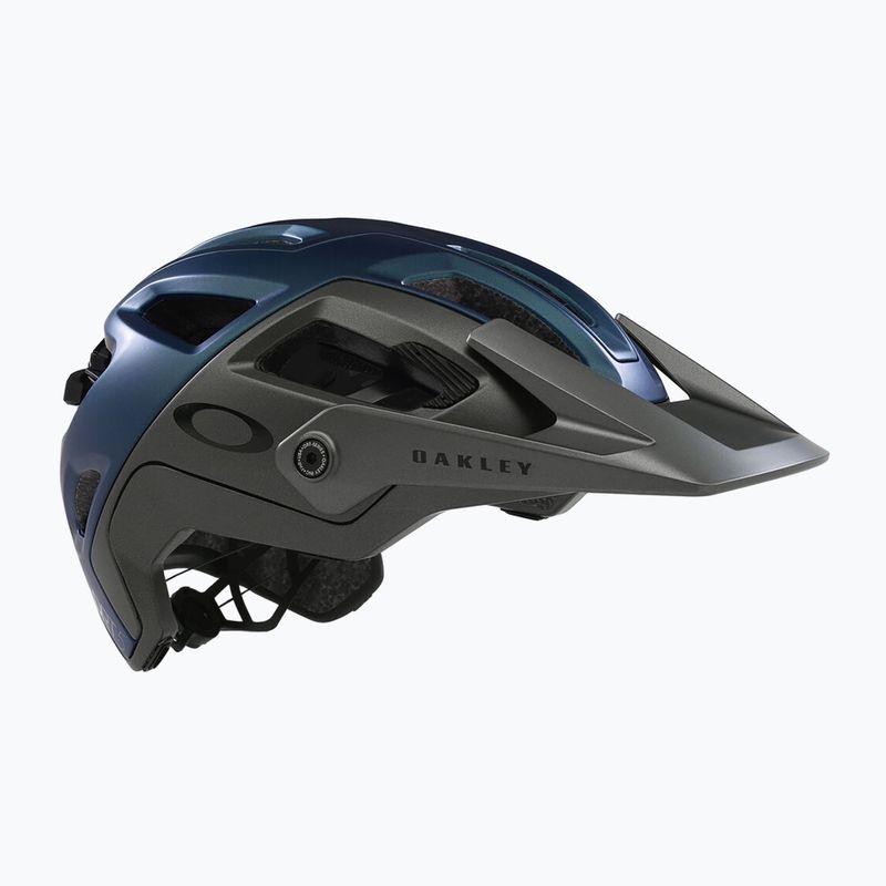 Cyklistická helma Oakley Drt5 Maven EU satin medium grey/poseidon 3