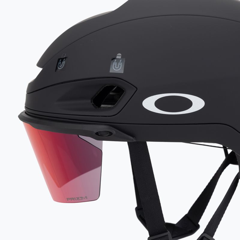 Cyklistická přilba  Oakley Aro7 Road matte black/prizm road 7