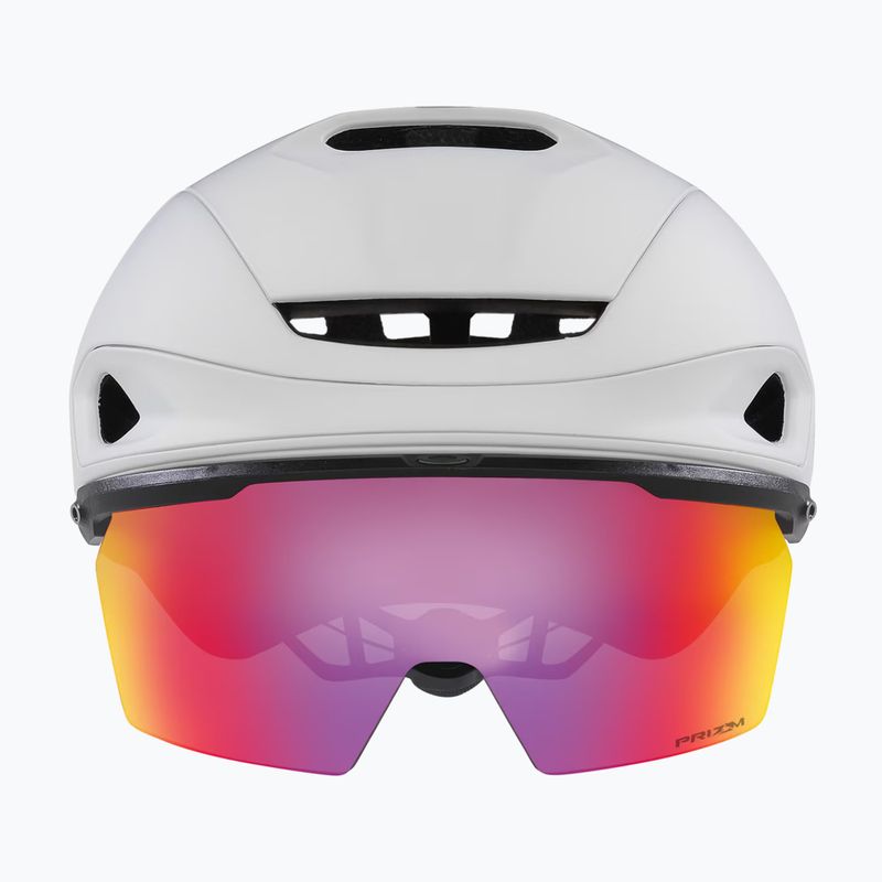 Cyklistická přilba  Oakley Aro7 Road matte white/prizm road 2