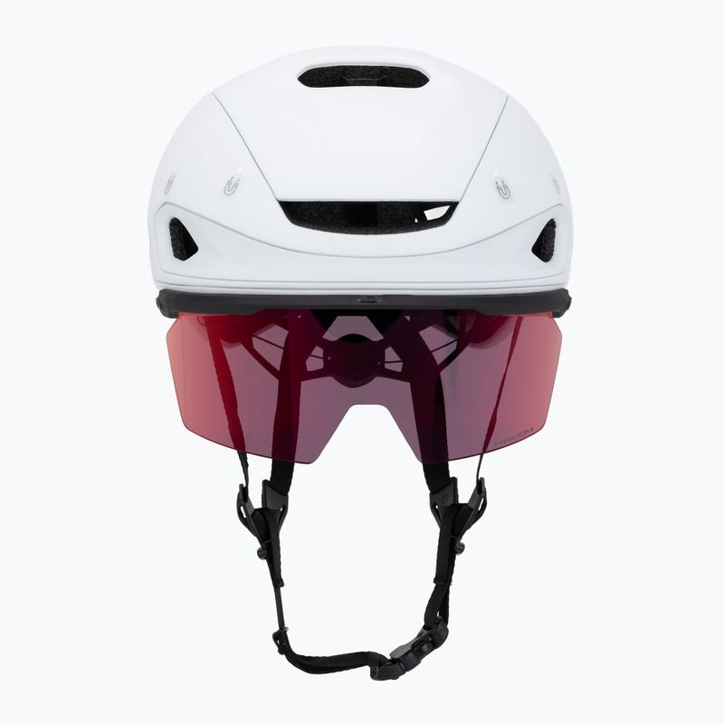 Cyklistická přilba  Oakley Aro7 Road matte white/prizm road 2