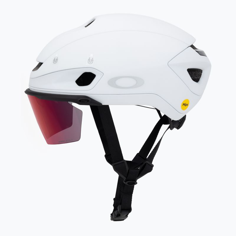 Cyklistická přilba  Oakley Aro7 Road matte white/prizm road 3