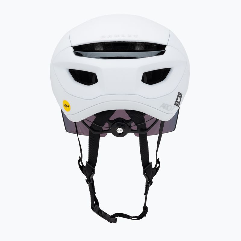 Cyklistická přilba  Oakley Aro7 Road matte white/prizm road 4