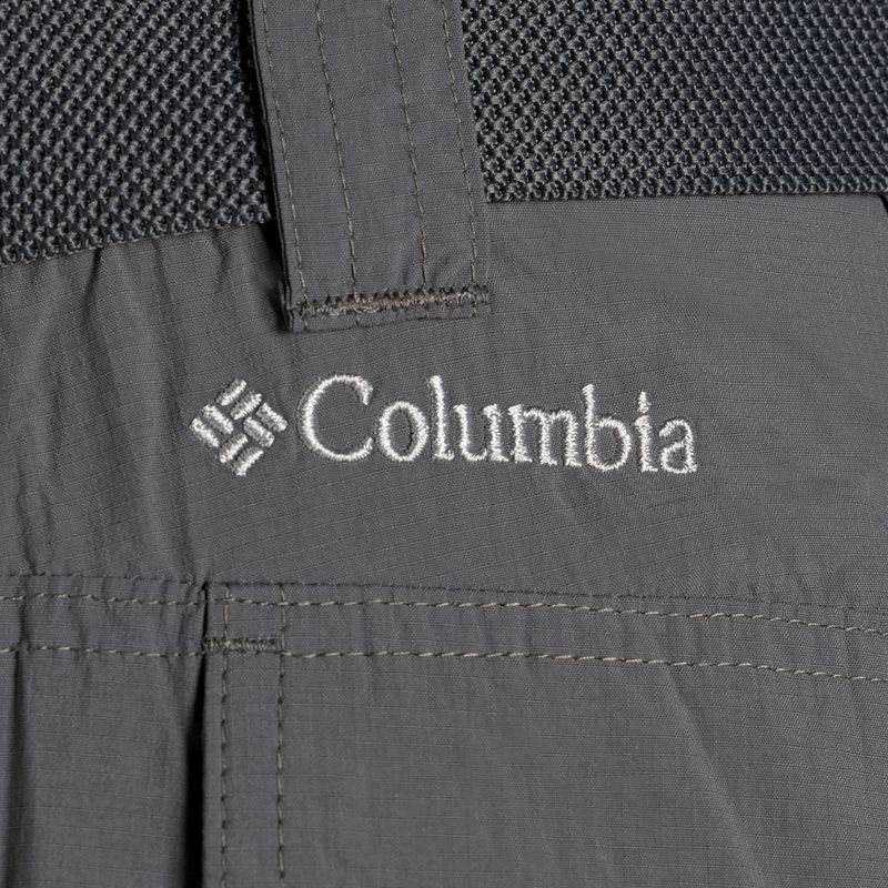 Pánské trekové kraťasy Columbia Silver Ridge II Cargo 023 šedé 1794921 8