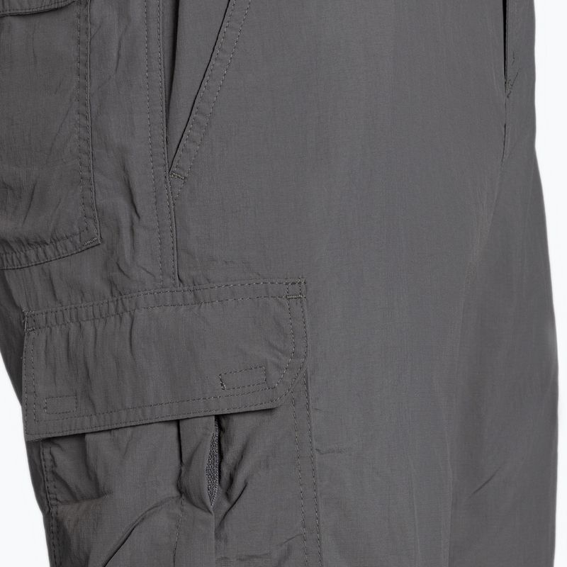 Pánské trekové kraťasy Columbia Silver Ridge II Cargo 023 šedé 1794921 9
