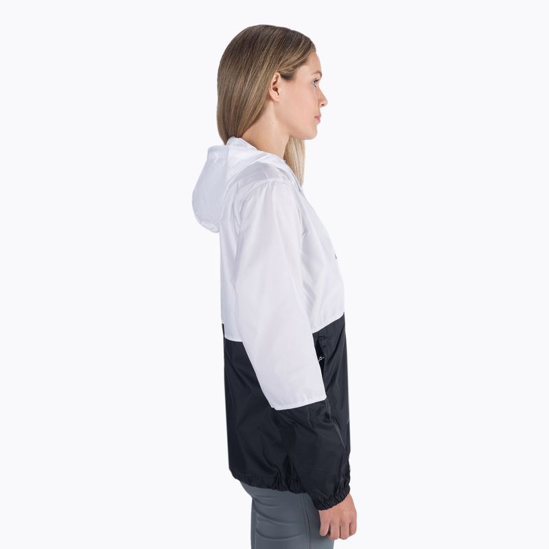 Dámská větruodolná bunda Columbia Flash Forward 101 bílo-černá 1585911 4