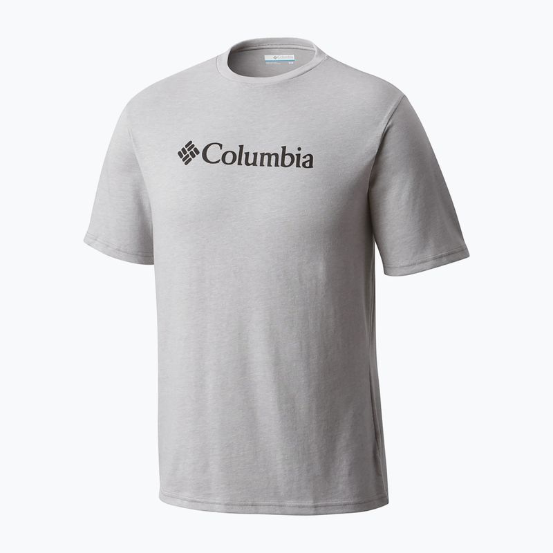 Columbia CSC Basic Logo pánské tričko šedá heather 4