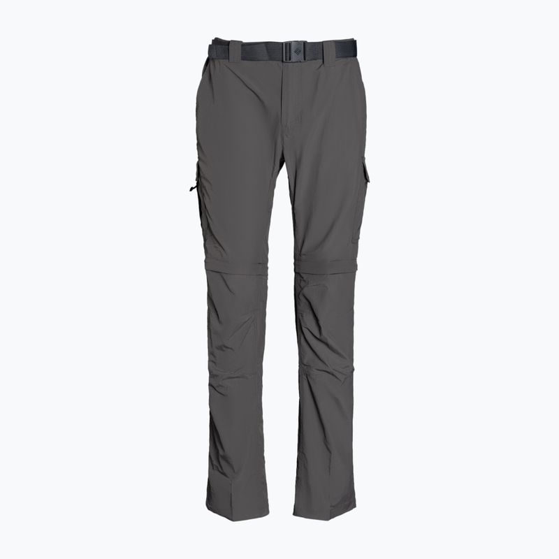 Pánské trekové kalhoty Columbia Silver Ridge II converti 023 šedé 1794891 7
