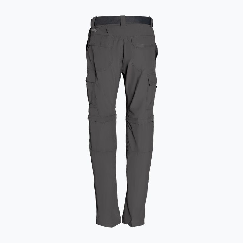 Pánské trekové kalhoty Columbia Silver Ridge II converti 023 šedé 1794891 8