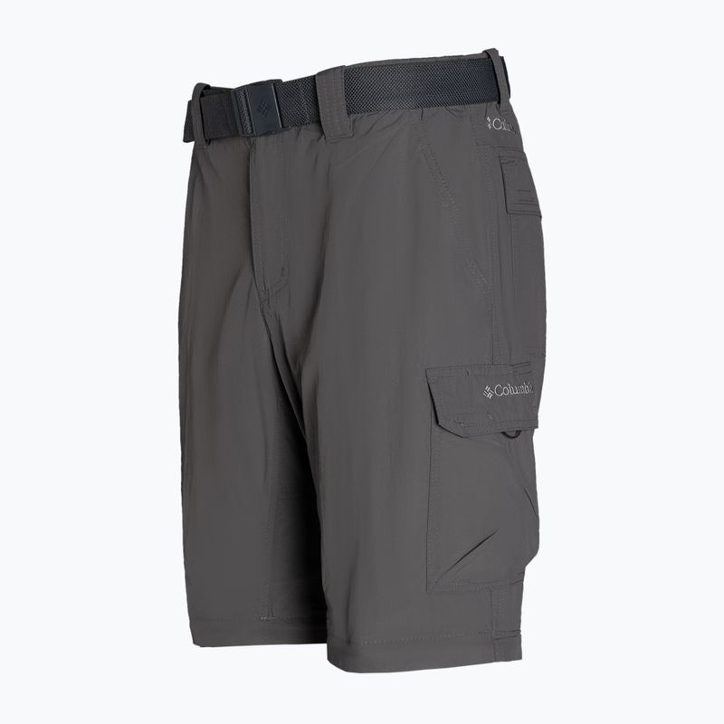 Pánské trekové kalhoty Columbia Silver Ridge II converti 023 šedé 1794891 9