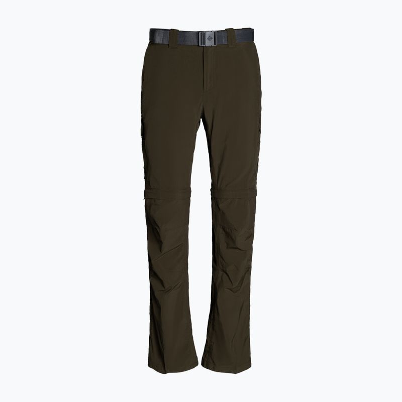 Pánské trekové kalhoty Columbia Silver Ridge II converti 319 zelené 1794891 8