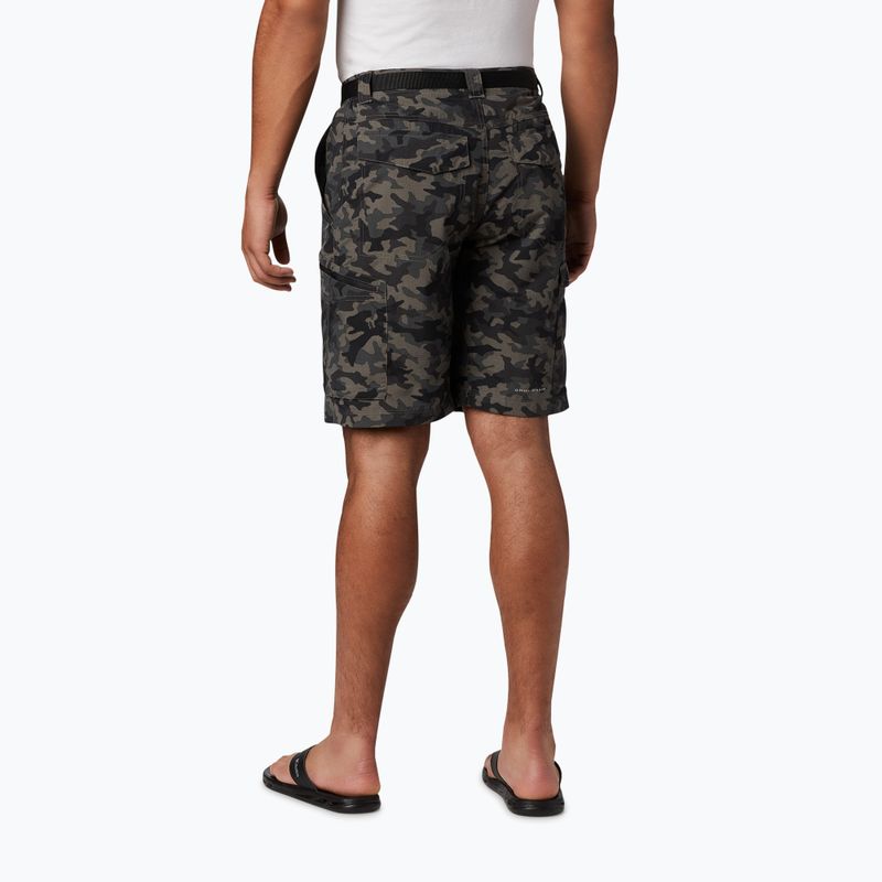 Pánské sportovní kraťasy Columbia Silver Ridge Printed Cargo moro 1587033 4