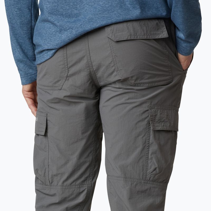 Pánské trekové kalhoty Columbia Silver ridge II cargo 023 šedé 1794901 3
