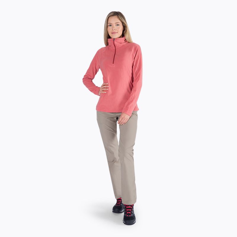 Columbia Glacial IV dámská fleecová mikina dark coral 1802201 6