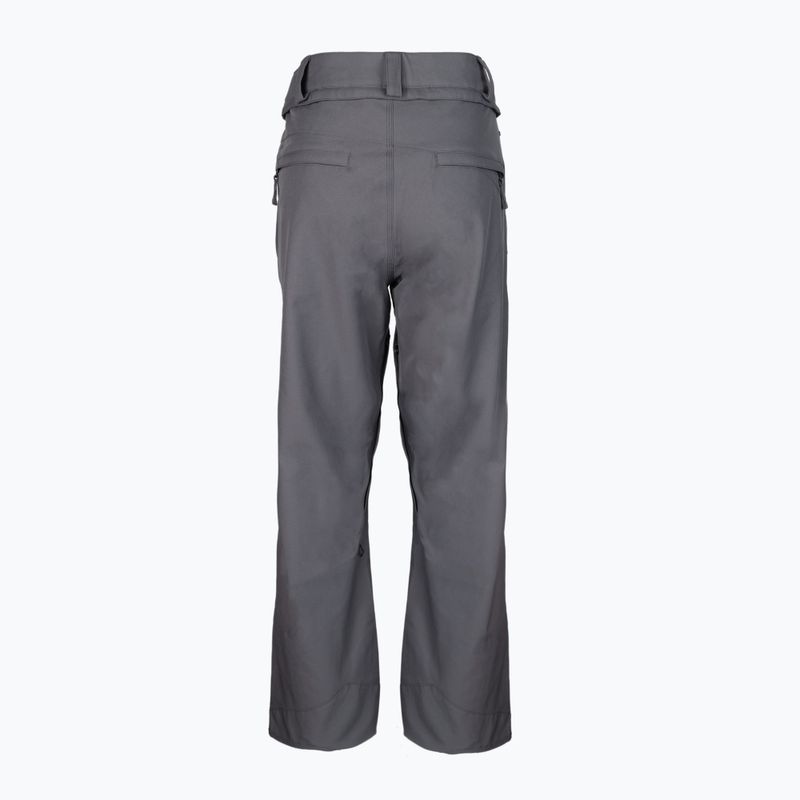 Pánské snowboardové kalhoty Volcom Freakin Snow Chino šedé G1351912-DGR 2