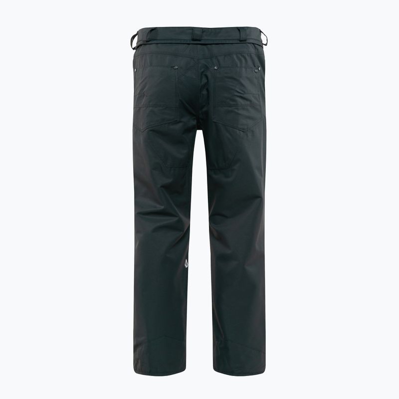 Pánské snowboardové kalhoty Volcom Carbon černé G1352112-BLK 2