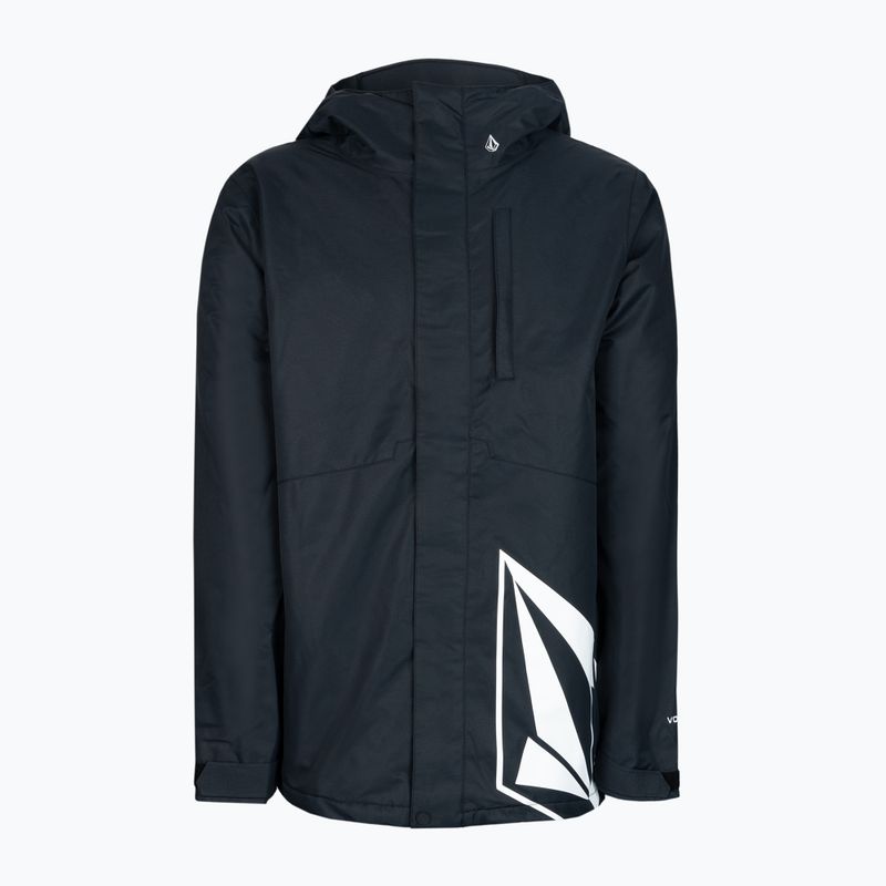Pánská snowboardová bunda Volcom 17Forty Ins černá G0452114