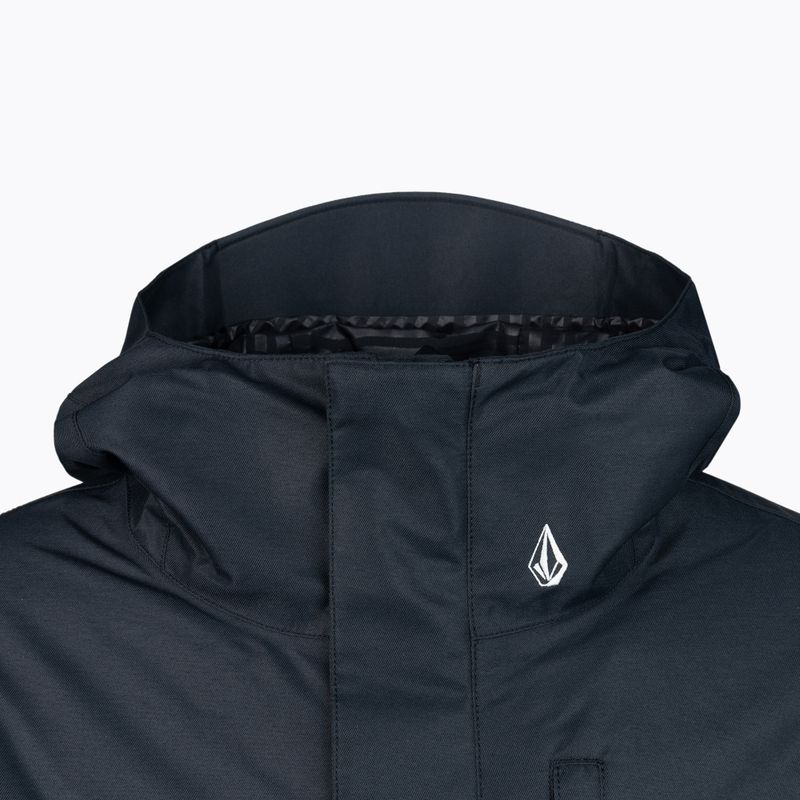 Pánská snowboardová bunda Volcom 17Forty Ins černá G0452114 3