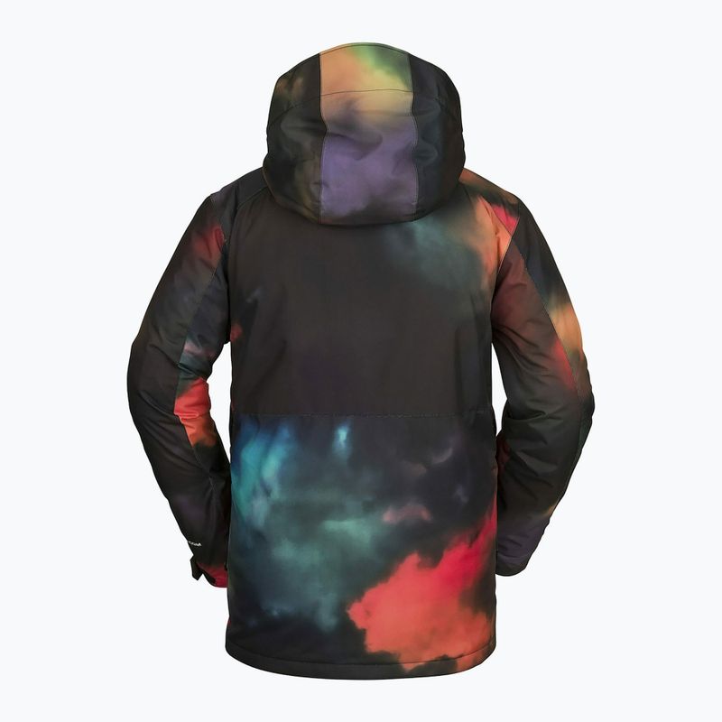Pánská snowboardová bunda Volcom Scortch Ins barevná G0452208-MLT 2