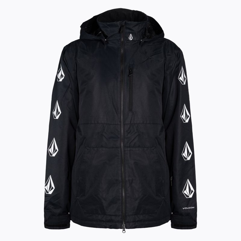 Pánská snowboardová bunda Volcom Deadly Stones Ins černá G0452210-BLK
