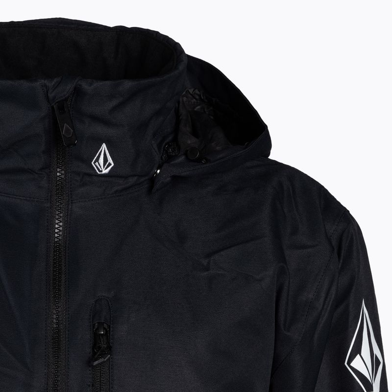 Pánská snowboardová bunda Volcom Deadly Stones Ins černá G0452210-BLK 4