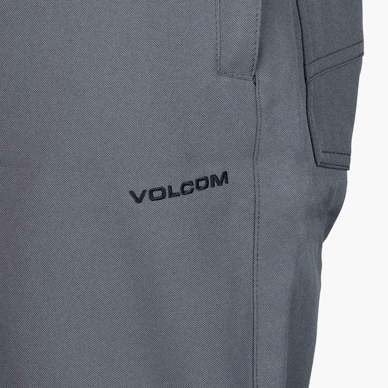 Pánské snowboardové kalhoty Volcom Klocker Tight šedé G1352209-DGR 3