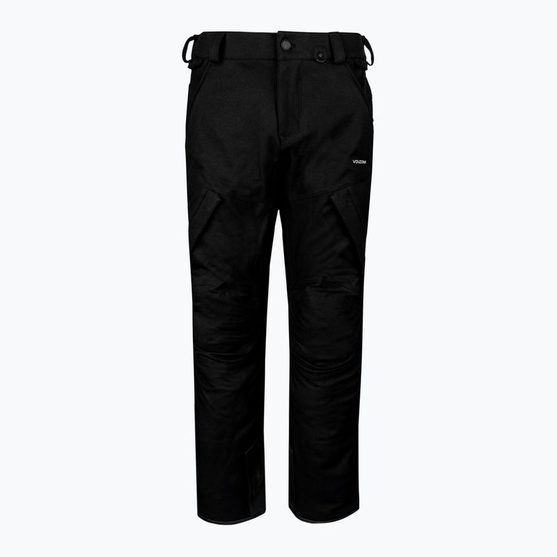 Pánské snowboardové kalhoty Volcom New Articulated černé G1352211-BLK