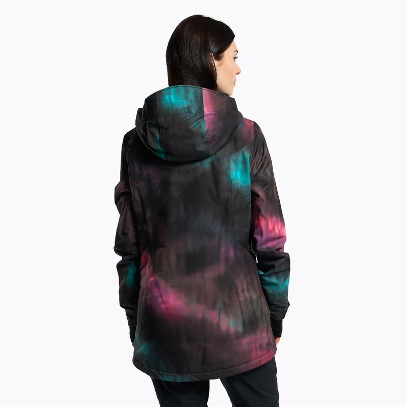 Dámská snowboardová bunda Volcom Pine 2L Tds Inf černo-modrá H0452208-BTD 3