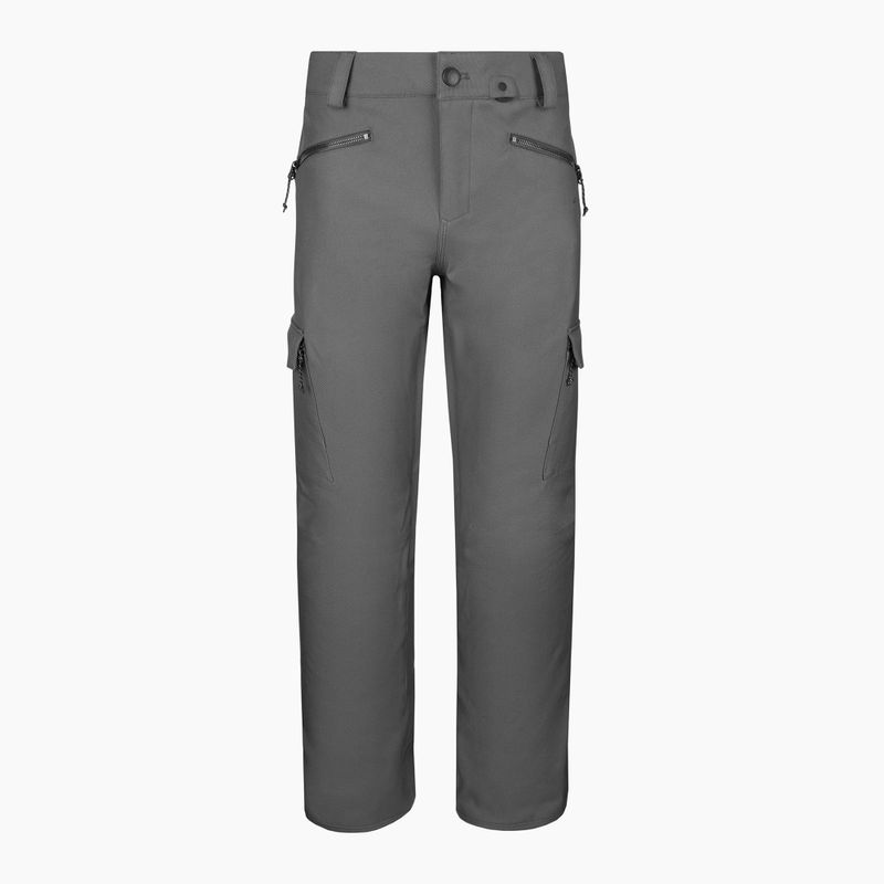 Dámské snowboardové kalhoty Volcom Grace Stretch šedé H1352204-DGR 5